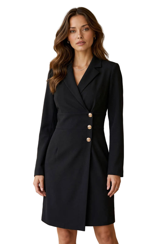 Turn Up The Work Mode Dress