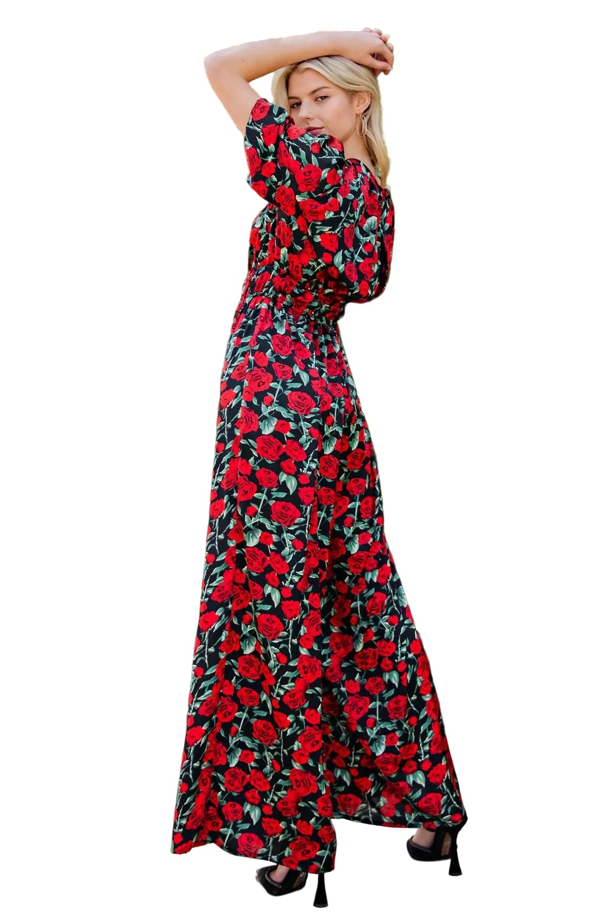 Bring Me The Florals Jumpsuit