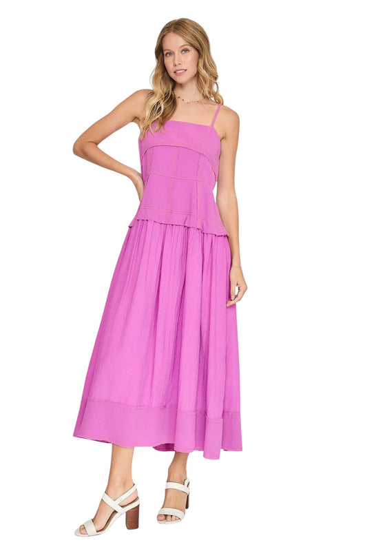 My Darling Dances In Spring Dress