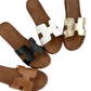 The Camile Gold Sandal