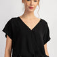 Simply Sleek Black Office Top