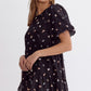 Main Character Energy Mini Dress