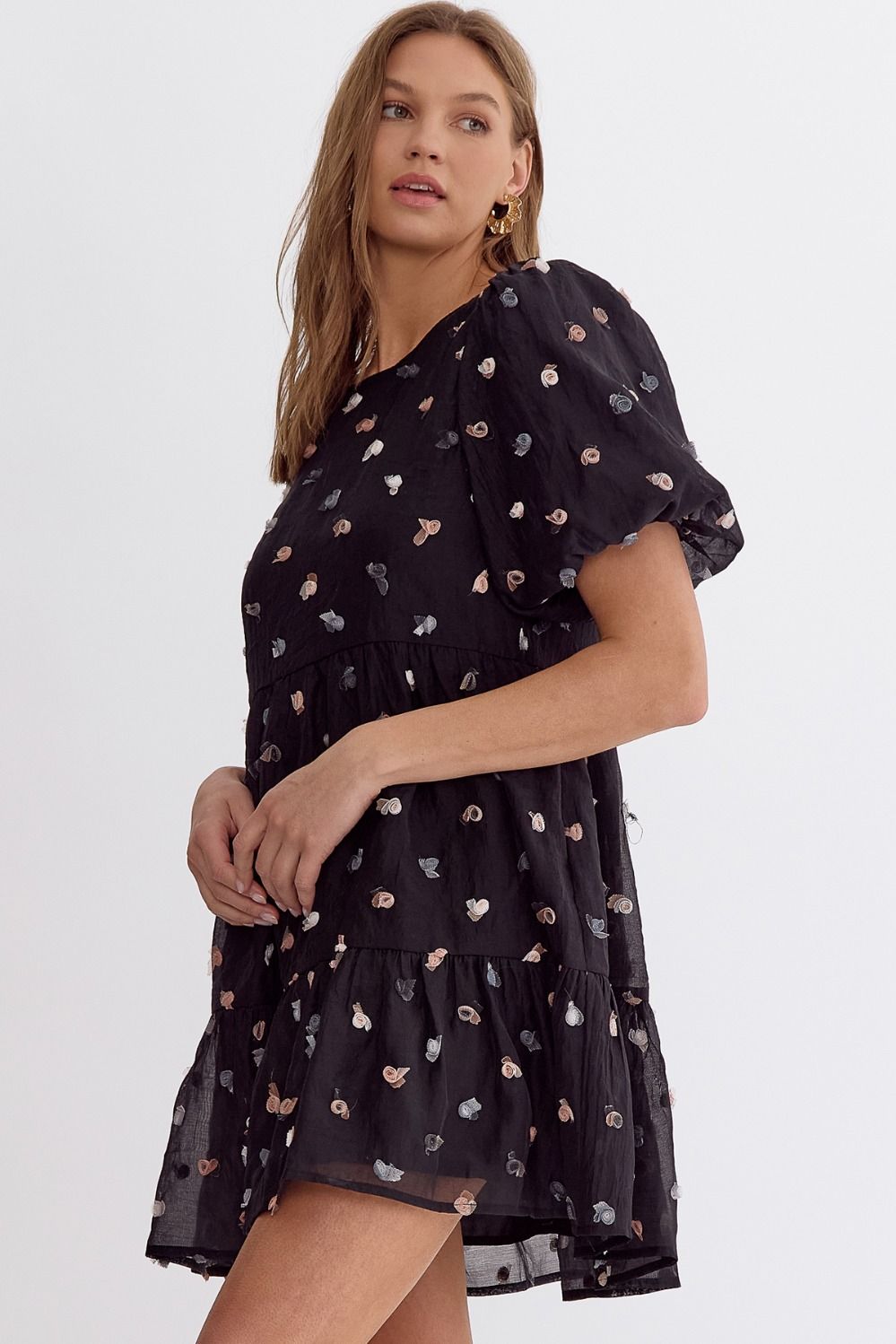 Main Character Energy Mini Dress