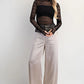Lace Theory Black Top