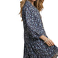 One You Want Navy Mix Dress