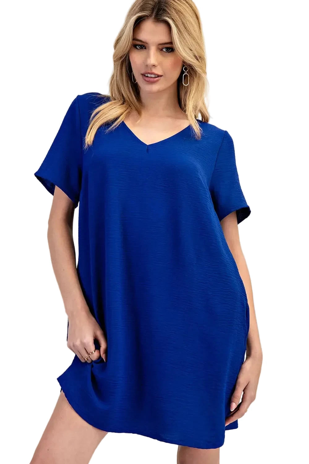 Ready For More Cobalt Dress
