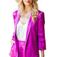 Pretty In Pink Blazer