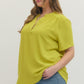 Sweet Escape Lime Top