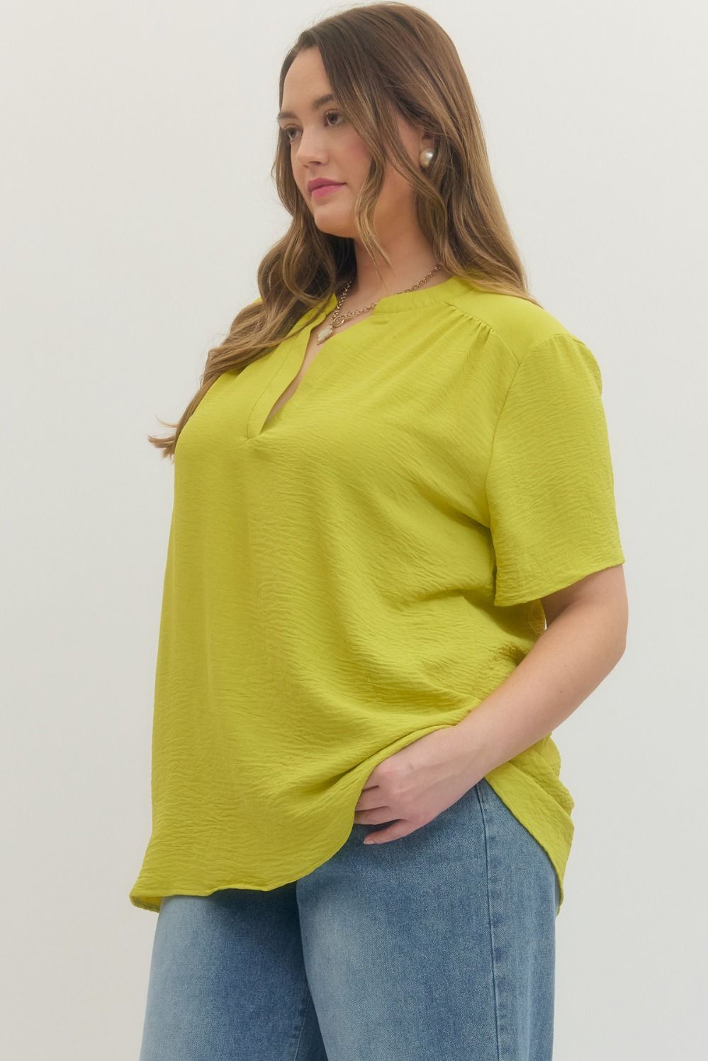 Sweet Escape Lime Top