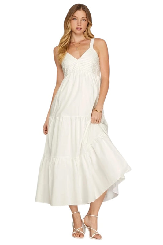 Morning Market Midi Dress