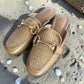The Stoney Tan Mule