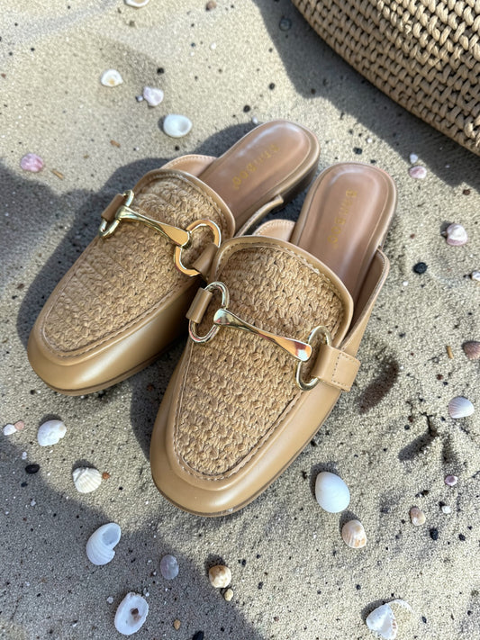 The Stoney Tan Mule