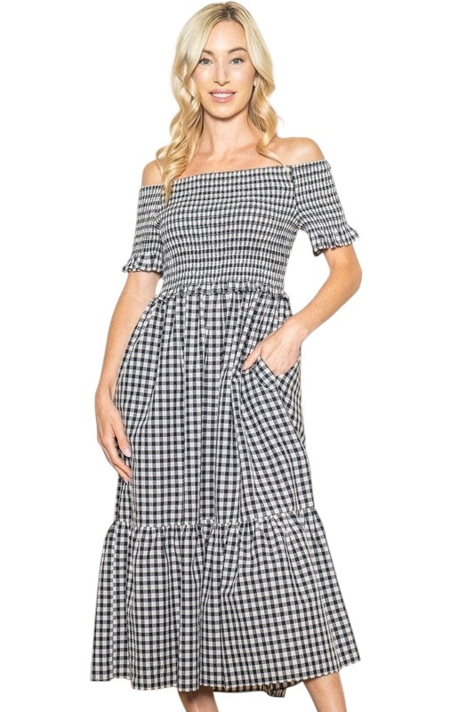 All Things Beautiful Black Dress