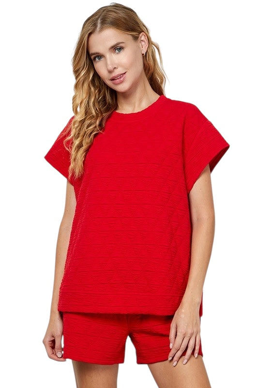 Left It At That Red Top