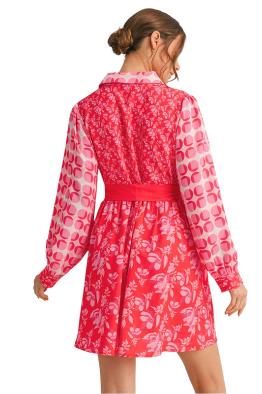 Count Your Blessings Red Dress