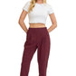 One Of A Kind Wine Pants