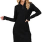 Go With It Black Dress