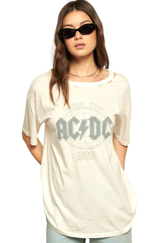 Rock Out To ACDC Tee