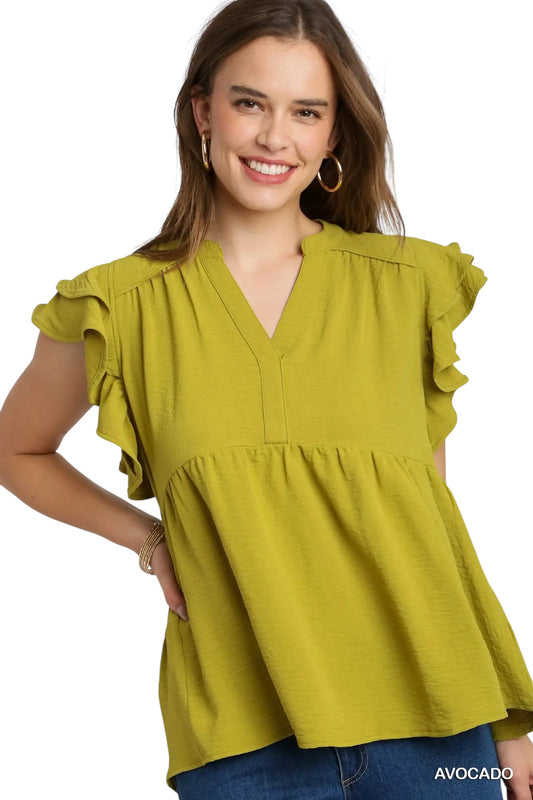 Luxe Everyday Avocado Top