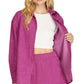Can Be Mine Berry Short