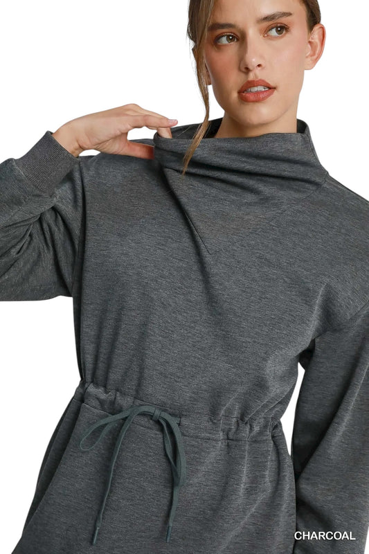 Gray: Running On A Prayer Dress