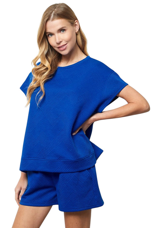Everyday Chic Cobalt Set