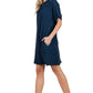 Warm Breezes Navy Dress