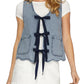 Give In To The Denim Vest