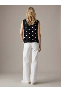 Sweet Spot Polka Dot Top