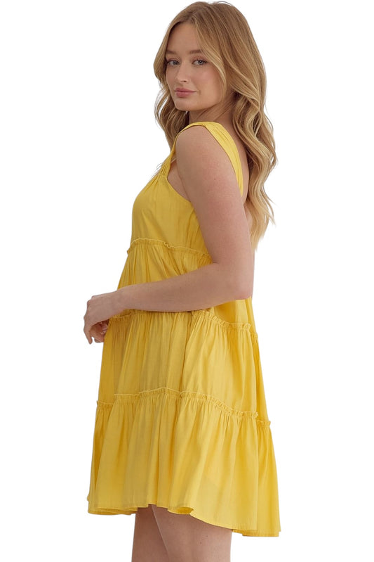Days Of Dreaming Lemon Dress