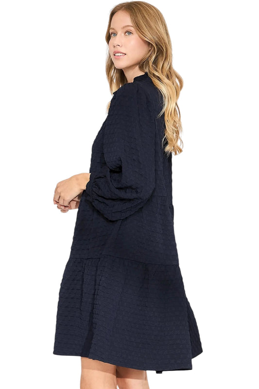 Stole The Show Navy Dress