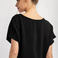 Simply Sleek Black Office Top