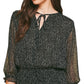 Luxury In The Details Dot Dress