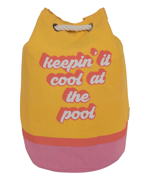 Ice, Ice Baby Cooler Tote