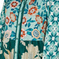 Off The Record Mint Printed Dress