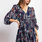 Sweet Nothings Navy Dress