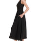 Classic Touch Black Tank Dress