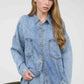 The Odessa Night Denim Top