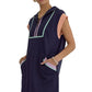 Refresh & Reset Navy Color Mix Dress