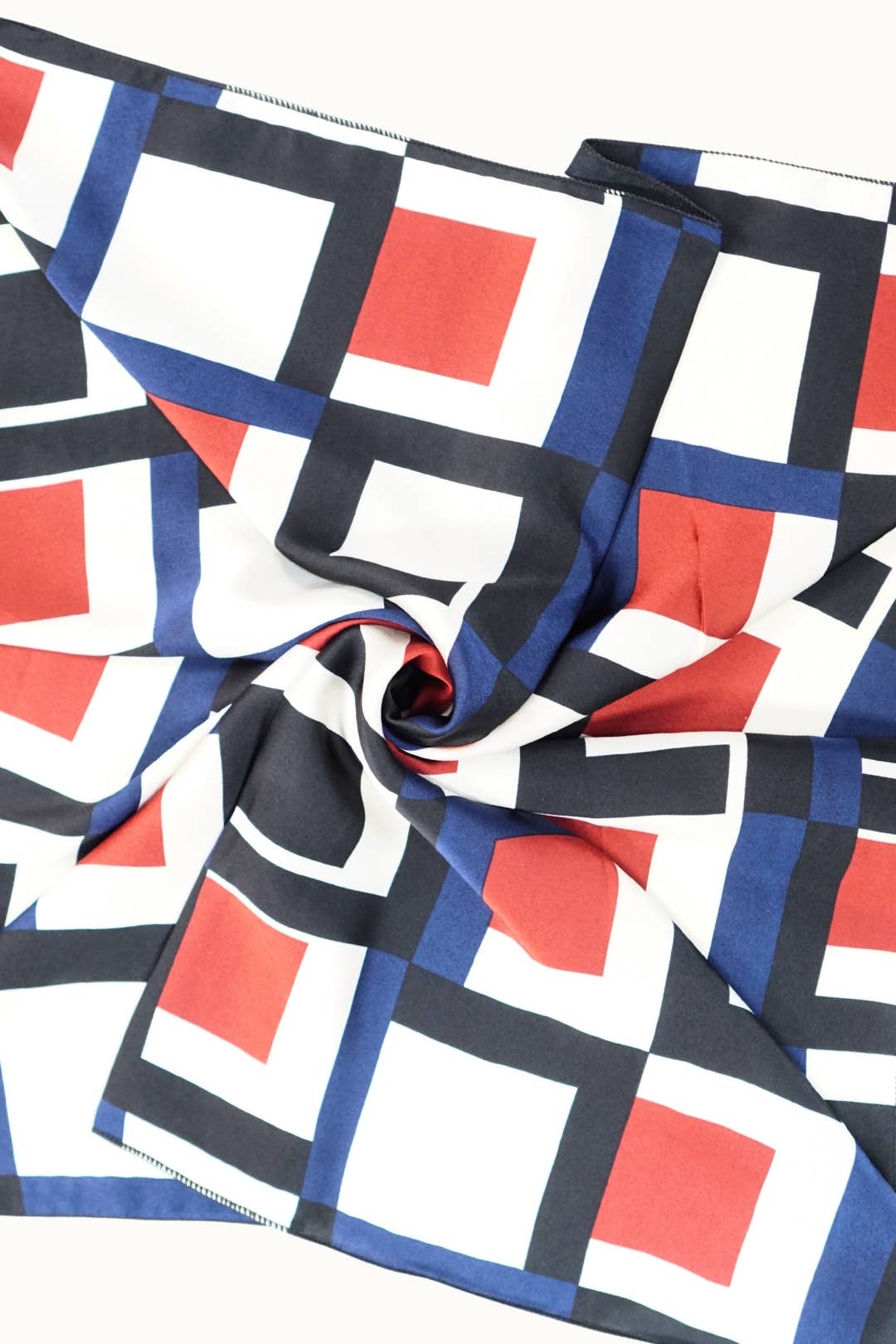 Satin Neckerchief: Americana