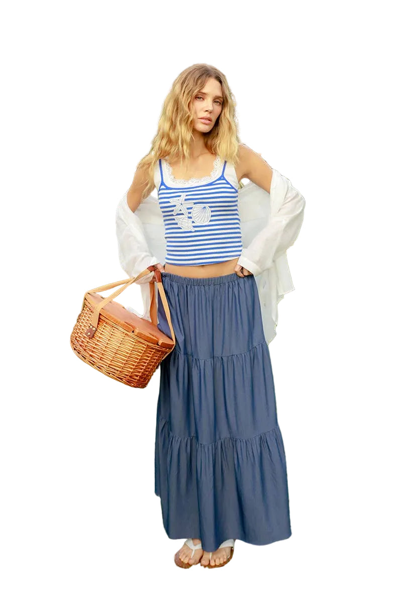 Swing Into Summer Skirt