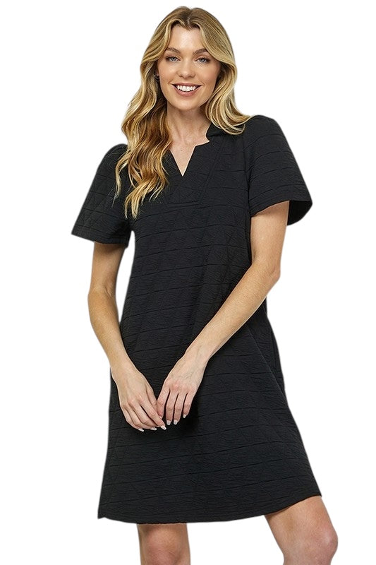 Can't Go Wrong Dress Black Dress