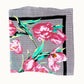 Satin Neckerchief: Flowers