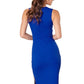 Give Me The Beat Cobalt Dress