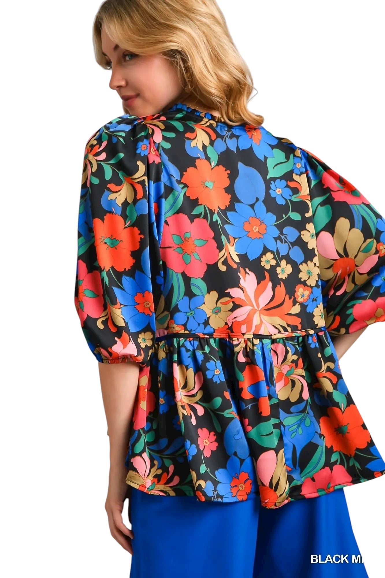 We Belong Together Black Mix Top