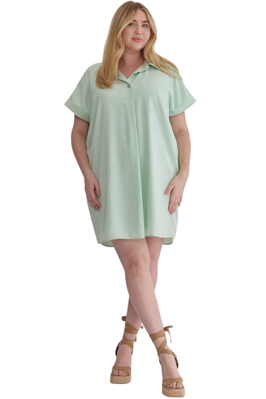 Sweet Days Mint Dress
