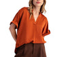 Make It Yours Rust Top