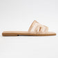 The Bridgette Champagne Sandal