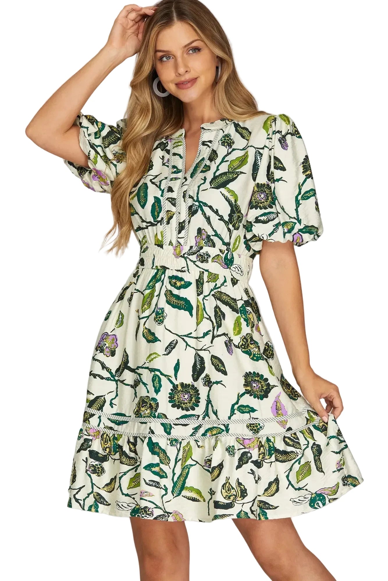 Green: Always With You Dress