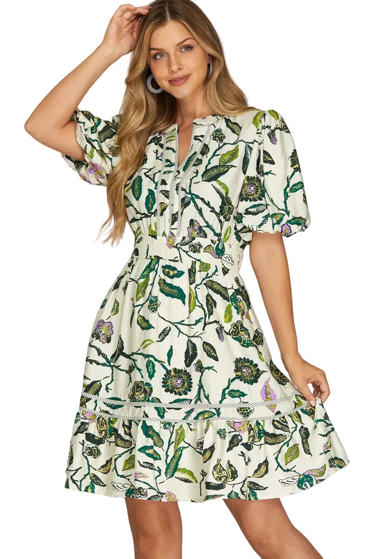Green: Always With You Dress